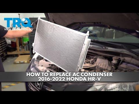 How to Replace the A/C Compressor on a 2016-2018 Honda HR-V (Engine: Inline 4 1.8L)