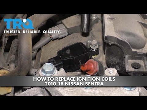 How to Replace Ignition Coils on a 2017 Nissan Sentra