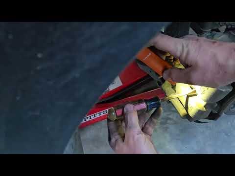 How To Change Rear Brakes On A Kia Telluride (manually retracting calipers)