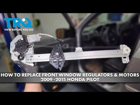 How to Replace Front Window Regulators on a 2016-2022 Honda Pilot