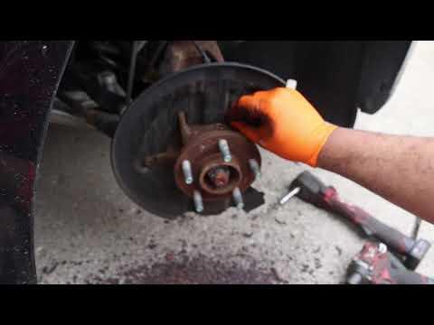How to Replace Front Brake Pads on a 2004-2018 Ford Focus (Trim: SE)