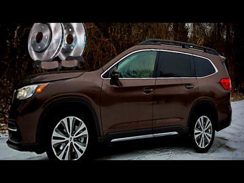 How to Replace Front Brake Pads and Rotors on a 2019 Subaru Ascent