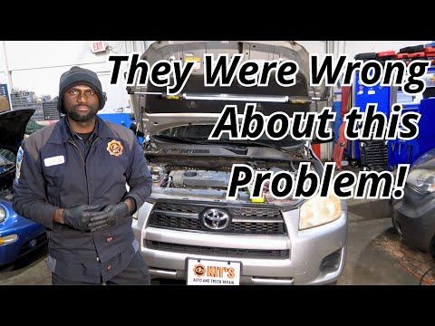 Toyota Rav4 : Customer Asked me to Replace Electric Rack & Pinion - is he right?