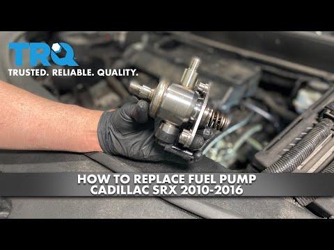How to Replace the Fuel Pump Module on a 2018 Cadillac XT5 (Tank Drop or Access Panel)