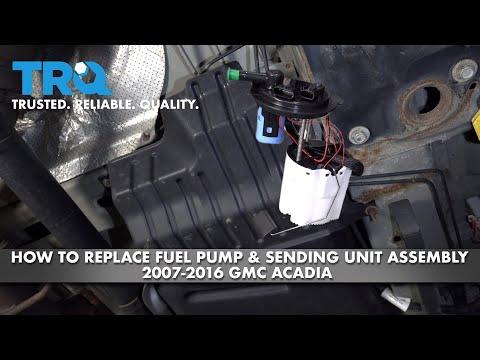 How To Replace Fuel Pump 2007-2016 GMC Acadia