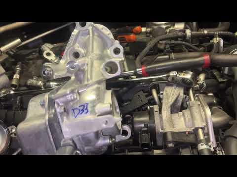 2019 Toyota RAV-4 electric water pump