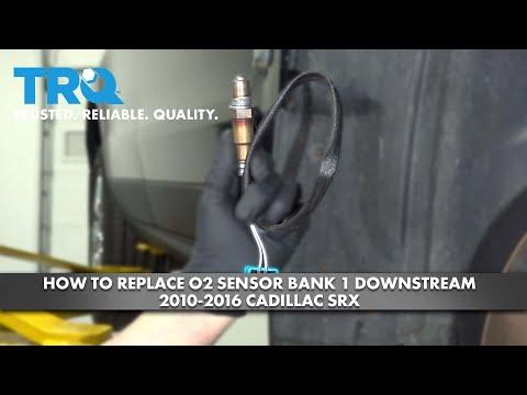 How to Replace Upstream & Downstream Oxygen (O2) Sensors on a 2019 Cadillac XT4