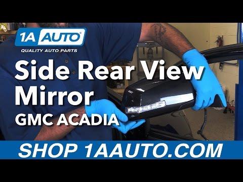 How to Replace the Side View Mirror on a 2016 GMC Acadia (Driver or Passenger Side)