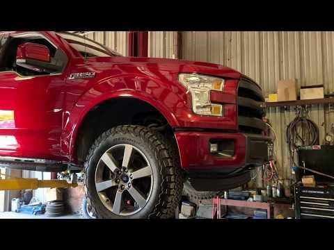2016 Ford F150 Brake & Rotor Change