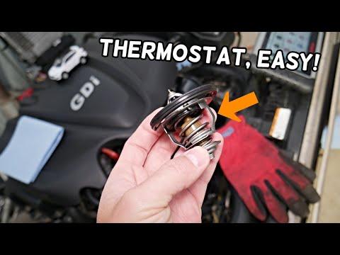 How to Replace the Thermostat on a 2016 Hyundai Santa Fe (Coolant Inlet Housing)