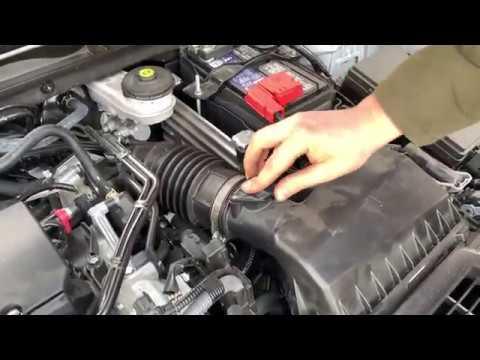 HOW TO REPLACE MAF SENSOR ON HONDA CIVIC 2016-21 AIR FLOW 2017 2018 2019 2020 2021 remove