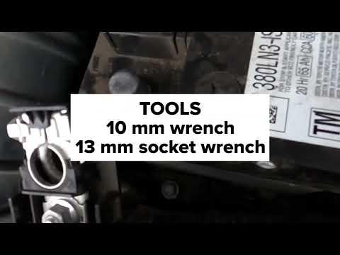 How to Replace the 12V Battery on a 2020 Toyota Highlander (AGM/EFB Options)