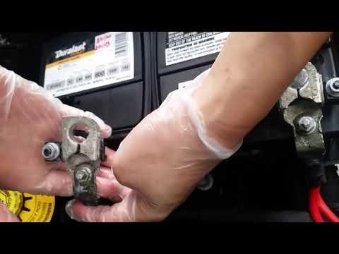 How to replace car battery (2016 Dodge Grand Caravan)