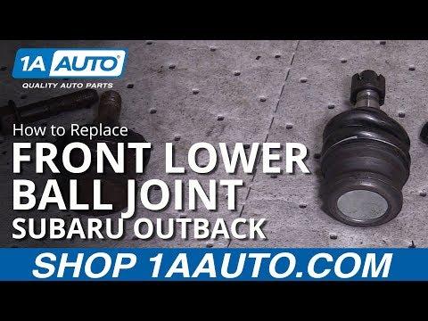 How to Replace Lower Ball Joint 00-17 Subaru Outback