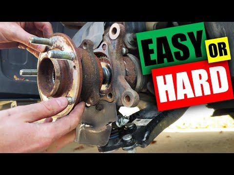 How to Replace the Wheel Bearing Hub Assembly on a 2018 Kia Stinger