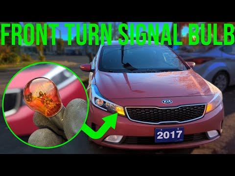 How to Replace Front Turn Signal Bulbs on a 2018 Kia Forte (Step-by-Step Guide)