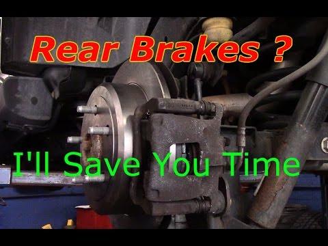 How To Replace Rear Brakes And Rotors On A 2013 Jeep Wrangler