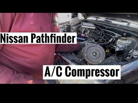 How to Replace the A/C Compressor on a 2015-2020 Nissan Pathfinder (Trim: SV | Engine: V6 3.5L)