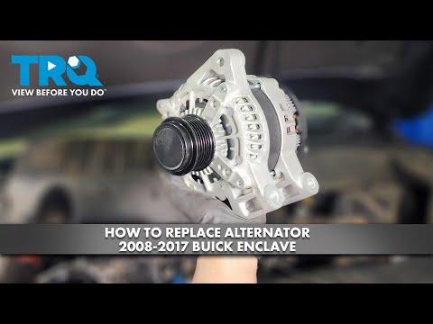 How to Replace Alternator 2008-2017 Buick Enclave
