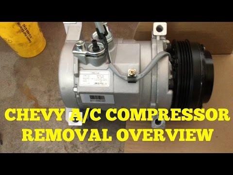How to Replace the A/C Compressor on a 2008 Chevrolet Suburban 1500 (R-134a)