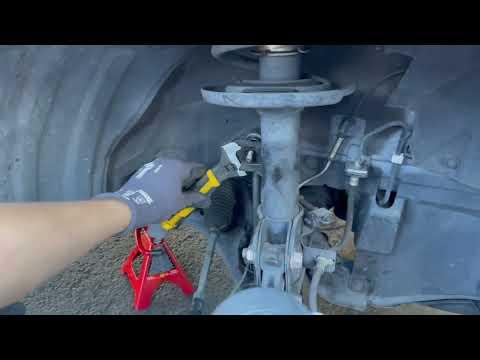 How to Replace Front Struts on a 2017-2025 Mazda CX-5 (Engine: Inline 4 2.5L)