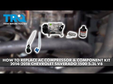 How to Replace the A/C Compressor on a 2018 Chevrolet Silverado 1500