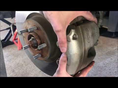 How to Change 2015 Ford Escape Front Brake Pads