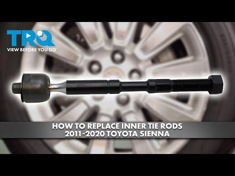 How to Replace the Outer Tie Rod End on a 2016 Toyota Sienna