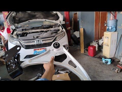 How to Replace Front Lower Control Arms on a 2018-2025 Honda Odyssey