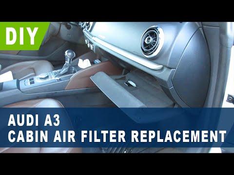 How to Replace the Cabin Air Filter on a 2016 Audi A3 (Step-by-Step Guide)