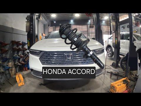 front strut replacement ... honda accord 2018-2025 (torque specs)