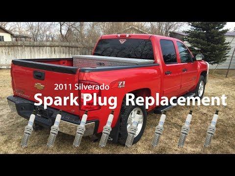 How to Replace Spark Plugs on a 2012 Chevrolet Silverado 1500 4.8L V8
