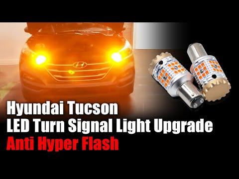 2018 2019 2020 Hyundai Tucson LED Turn Signal Light Bulb 1157 - Easy Install & Demo