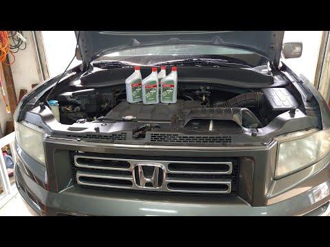 How to Change Automatic Transmission Fluid (Drain & Fill) on a 2018 Honda Ridgeline