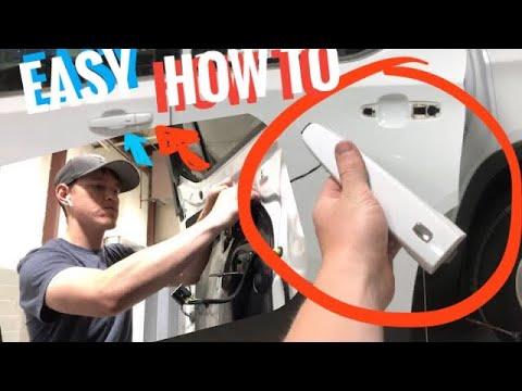 How To EASILY Remove Door Handle On 2018-23 Chevy Traverse & Equinox | GMC Terrain/ Acadia, Buick