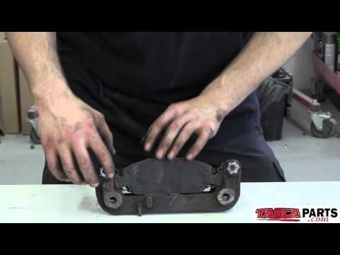 Installing OEM Front Brakes & Rotors 2012 GMC Sierra