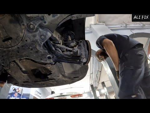 control arm replacement - hyundai tucson #suspensionsystem