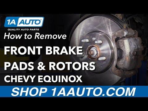 How to Replace Front Brake Pads & Rotors 10-17 Chevy Equinox