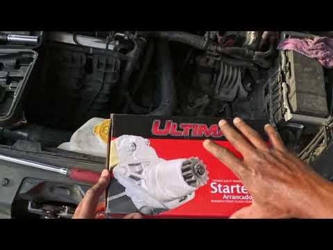How to Replace the Starter Motor on a 2016 Dodge Journey (Step-by-Step Guide)