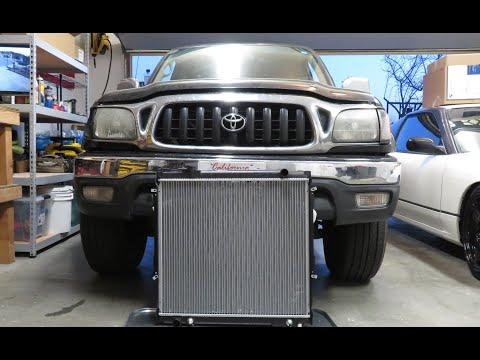 Toyota Tacoma - Radiator replacement