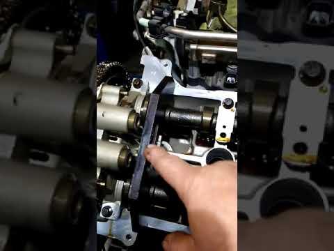 replace timing chain and water pump ford explorer 2016 3.5 #T1