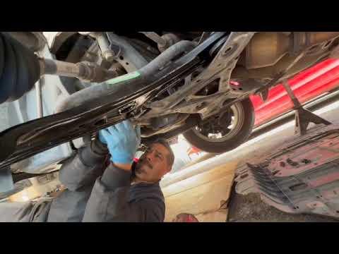 How to Replace Front Lower Control Arms on a 2016-2022 Honda HR-V