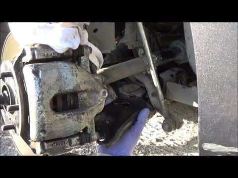 2007-2013 Toyota Corolla How to replace front lower suspension (control) arm Βραχίονας ανάρτησης
