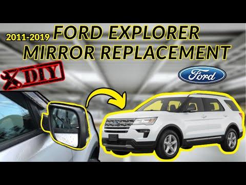 How to Replace Side View Mirrors on a 2016-2019 Ford Explorer