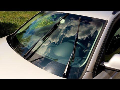 How to Replace Front Windshield Wiper Blades on a 2016 Audi Q3 (Service Position)