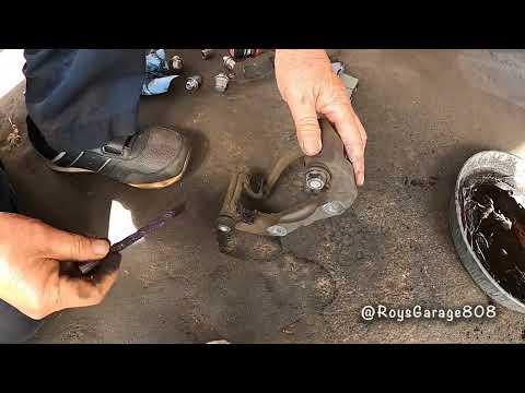 How to Replace the Front Brake Pads & Rotors on a 2012 Toyota Tacoma