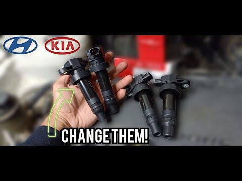 How to Replace Ignition Coils on a 2016 Kia K900 3.8L V6 (Front & Rear Bank)