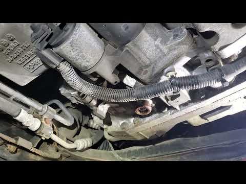 Volvo XC60 Transmission Fluid Change
