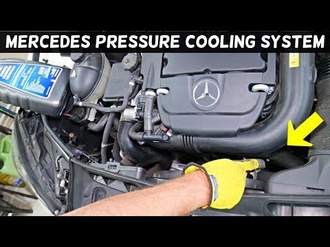 How to Replace the Upper & Lower Radiator Hose on a 2016 Mercedes-Benz GLC300