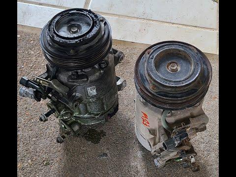 How to replace AC compressor 2015 Ford Focus